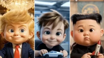 Rușii au lansat un serial animat în care liderii lumii sunt realizați cu Inteligența Artificială: Putin, Trump, Musk și Kim Jong-Un sunt protagoniști