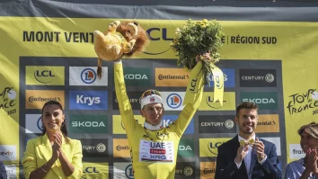 Tadej Pogacar a câștigat Turul Franței pentru a patra oară. Sportivul a devenit cel mai tânăr ciclist cu acest număr de titluri