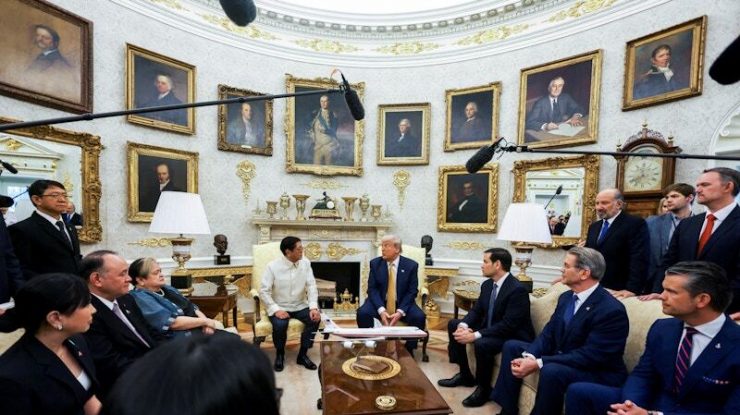 Statele Unite anunţă un acord comercial cu Filipinele. Președinții Donald Trump și Ferdinand Marcos Jr. s-au întâlnit la Casa Albă