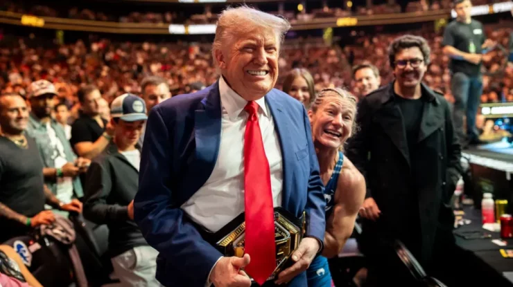 Donald Trump a anunțat organizarea unui meci UFC pe terenul Casei Albe în 2026. Evenimentul face parte din America250
