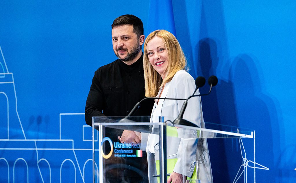 Italia a găzduit Conferința pentru Reconstrucția Ucrainei. Au participat 100 de delegații și 2.000 companii