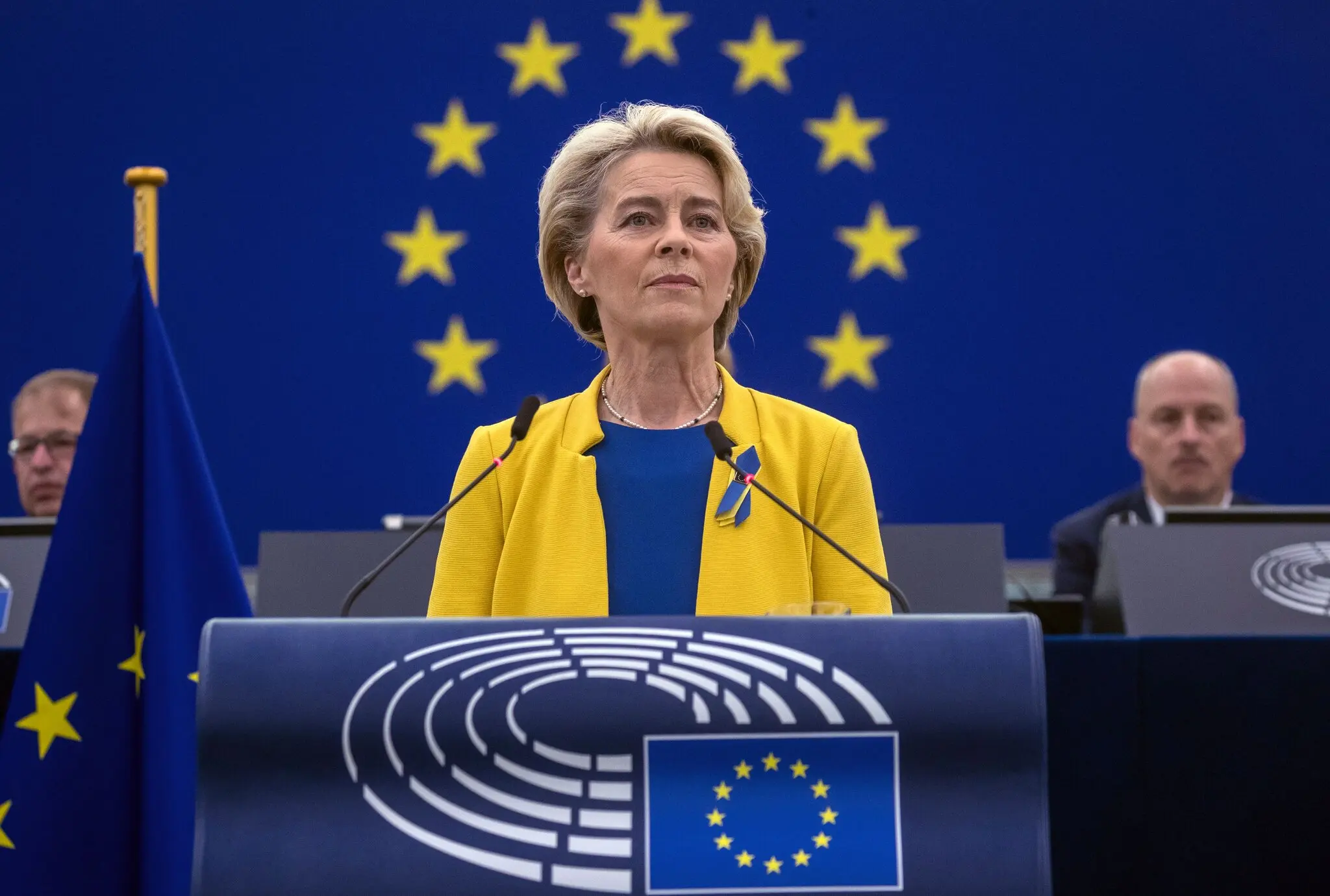 Moțiunea de cenzură împotriva Ursulei von der Leyen a fost respinsă. Aceasta a fost inițiată de Gheorghe Piperea, europarlamentar AUR