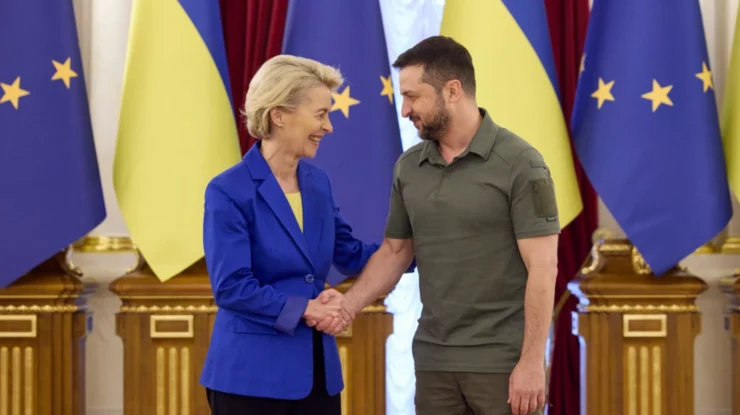 Uniunea Europeană va aloca 2 miliarde de euro pentru drone destinate Ucrainei, anunță Ursula von der Leyen