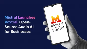 Mistral lansează Voxtral. Modelul open source recunoaște și înțelege mai multe limbi străine