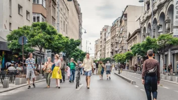 Te așteaptă o zi cu vreme plăcută. Maximele nu trec de 32°C în Capitală. Cum e vremea în Cluj