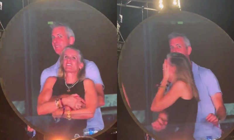 Incidentul Kiss Cam a avut un efect direct asupra popularității trupei Coldplay. Numărul de ascultări a crescut cu 25%