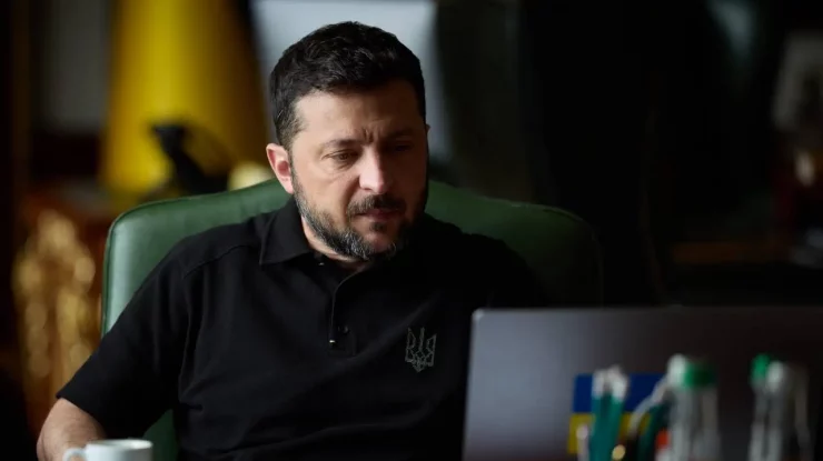 LIVE UPDATE. Război în Ucraina, ziua 1.251. Zelenski discută cu Macron și von der Leyen despre anticorupție, apărare și integrarea în UE