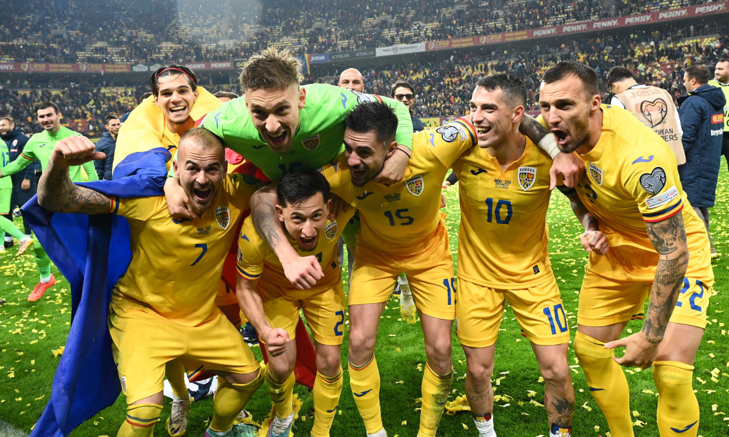 Naționala României coboară pe locul 48 în clasamentul FIFA