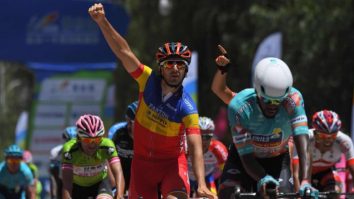 Ciclistul român Eduard Grosu se menține în Top 10 în clasamentul pe puncte, în Turul Qinghai