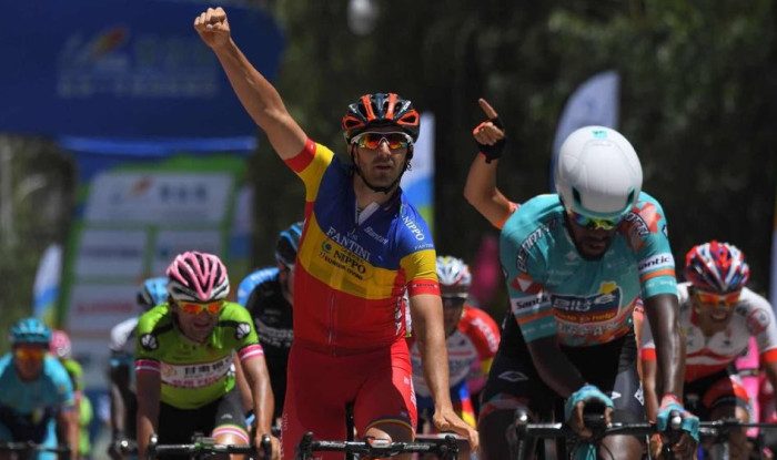 Ciclistul român Eduard Grosu se menține în Top 10 în clasamentul pe puncte, în Turul Qinghai