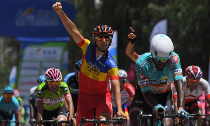 Ciclistul român Eduard Grosu se menține în Top 10 în clasamentul pe puncte, în Turul Qinghai