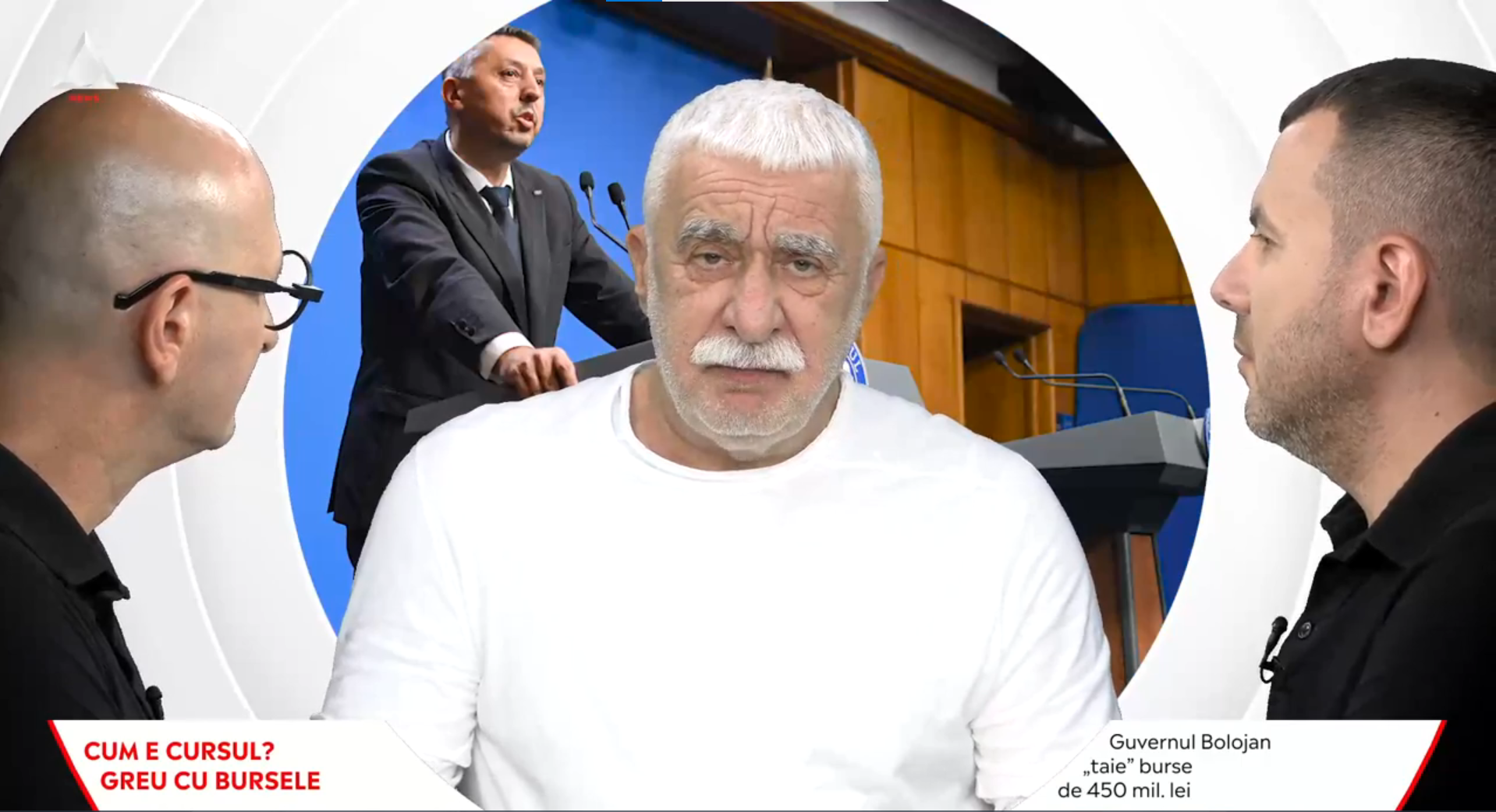 A tăia studenților și elevilor bursele, ca unică măsură pe costuri în repararea deficitului bugetar, este nedrept