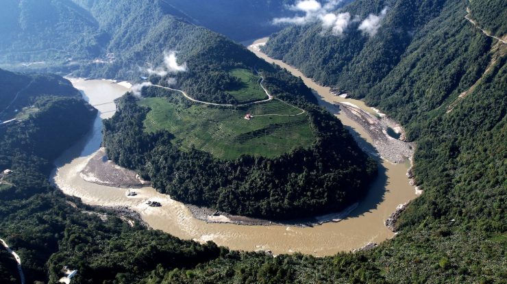 China a început în Tibet construcția celui mai mare baraj hidroelectric din lume