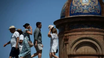 Europa arde. Termometrele au urcat la 46 de grade în Spania și Portugalia / Franța a intrat în alertă roșie și a închis peste 200 de școli