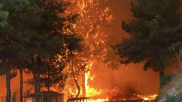 Cipru a fost cuprins de flăcări: Locuitorii din 14 sate au fost nevoiți să evacueze locuințele, două persoane au murit