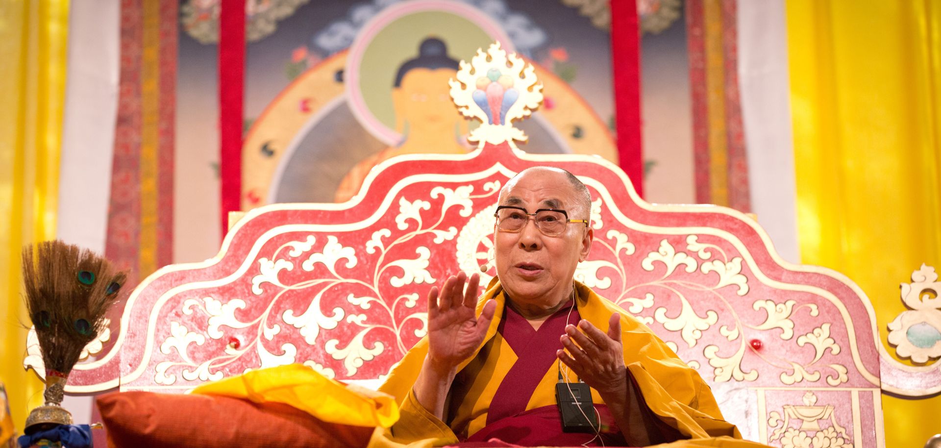 Dalai Lama își caută înlocuitor. Liderul spiritual al tibetanilor va vorbi săptămâna aceasta despre planuri de succesiune