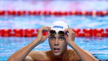 David Popovici: „Mă bucur că nu am bătut recordul mondial. În felul ăsta, am în continuare ceva pentru care să trag”