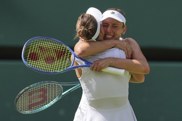 Perechea Kudermetova – Mertens a câştigat turneul de dublu feminin, de la Wimbledon