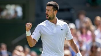 Novak Djokovic s-a calificat pentru a 16-a oară în sferturile de finală la Wimbledon