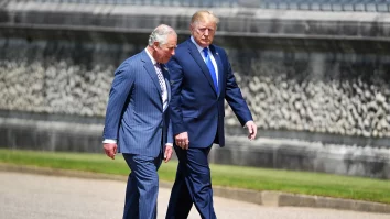 Trump va fi găzduit de Regele Charles al III-lea la Windsor în timpul celei de-a doua vizite de stat