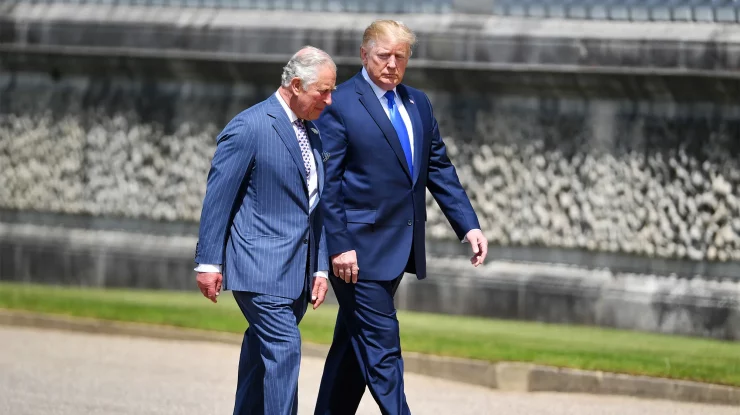Trump va fi găzduit de Regele Charles al III-lea la Windsor în timpul celei de-a doua vizite de stat