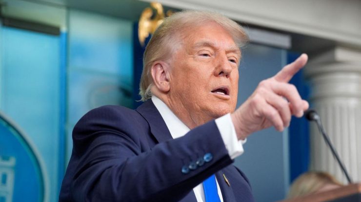 Trump anunță amânarea acordului comercial cu Mexic pentru 90 de zile