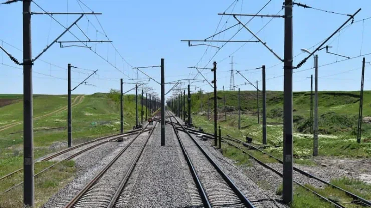 Republica Moldova va avea prima sa cale ferată electrificată, într-un proiect de modernizare finanțat de Uniunea Europeană
