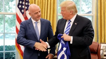 FIFA își deschide un birou în Trump Tower. Gianni Infantino i-a mulțumit Președintelui SUA: „Un mare fan al fotbalului”