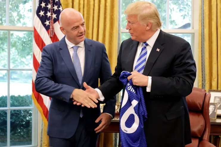 FIFA își deschide un birou în Trump Tower. Gianni Infantino i-a mulțumit Președintelui SUA: „Un mare fan al fotbalului”