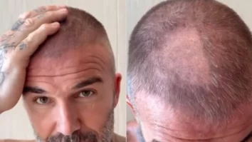 David Beckham a vrut să-și surprindă fanii cu un nou look, dar s-a ales cu o porțiune cheală în cap. Cum a reacționat soția sa