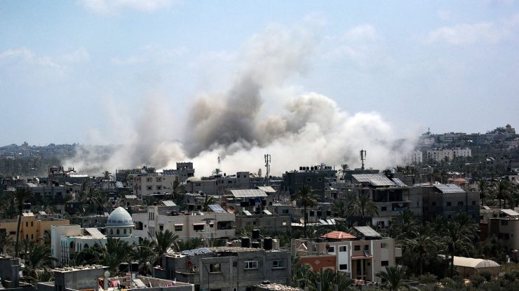 LIVE UPDATE. Război în Israel, ziua 654. Armata israeliană a emis, pentru prima dată, ordine de evacuare în centrul Gazei