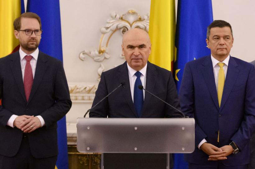 Coaliția lui Nicușor Dan se prăbușește deja în sondaje, la doar 2 săptămâni de la învestirea Guvernului. Ce urmează pentru România