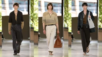 Ce porți vara asta? Colecția Hermès pentru 2026 aduce o estetică a simplității în detaliu, cu piele împletită și siluete fluide