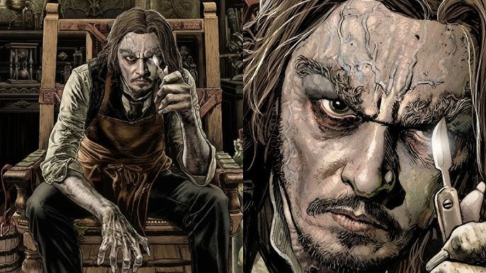 Johnny Depp revine în prim-plan cu un roman grafic gotic. Actorul va da viață unuia dintre cei mai celebri ticăloși din literatură