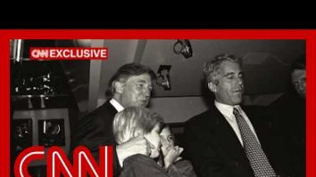CNN a descoperit în arhivele sale imagini care arată că Epstein a participat la nunta lui Trump. Președintele reacționează: „Cred că glumești”