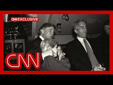 CNN a descoperit în arhivele sale imagini care arată că Epstein a participat la nunta lui Trump. Președintele reacționează: „Cred că glumești”