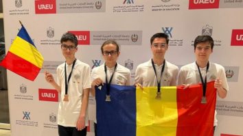 Elevii români au obținut o medalie de aur, două medalii de argint și una de bronz la Olimpiada Internațională de Chimie din Dubai