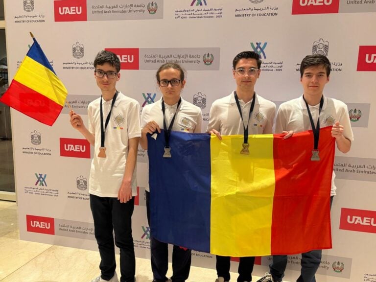 Elevii români au obținut o medalie de aur, două medalii de argint și una de bronz la Olimpiada Internațională de Chimie din Dubai