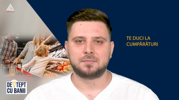 Deștept cu banii. Cumpăr cu cap