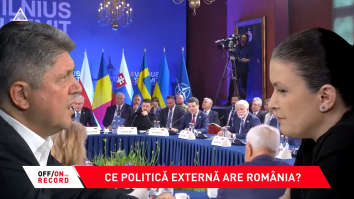 OFF/ON THE RECORD. 8 iulie 2025. Invitat: Titus Corlățean, Președinte în Comisia Politică Externă din Senatul României