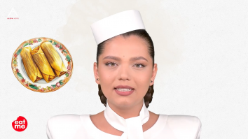 Eat me. Tamale