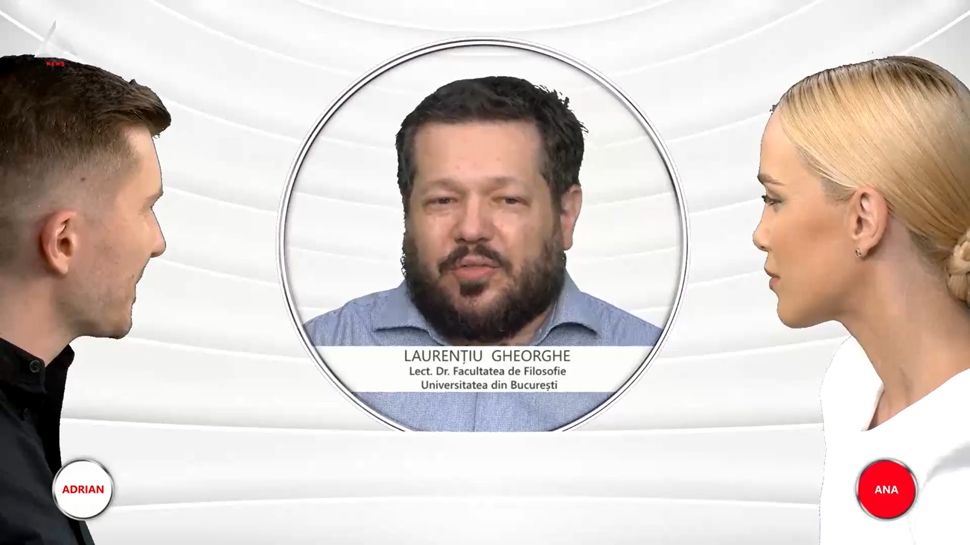 ȘTIU, 2 iulie, ora 20:00, cu Adrian Bogdan și Ana Maria Rus . Invitat: Laurențiu Gheorghe
