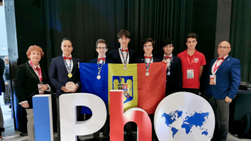 România face performanță la Paris. Elevii români se întorc de la Olimpiada Internațională de Fizică cu cinci medalii: una de aur și 4 de argint