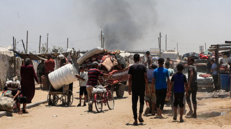 Kaja Kallas anunță că Israelul și Uniunea Europeană au ajuns la un acord pentru extinderea ajutorului umanitar în Gaza