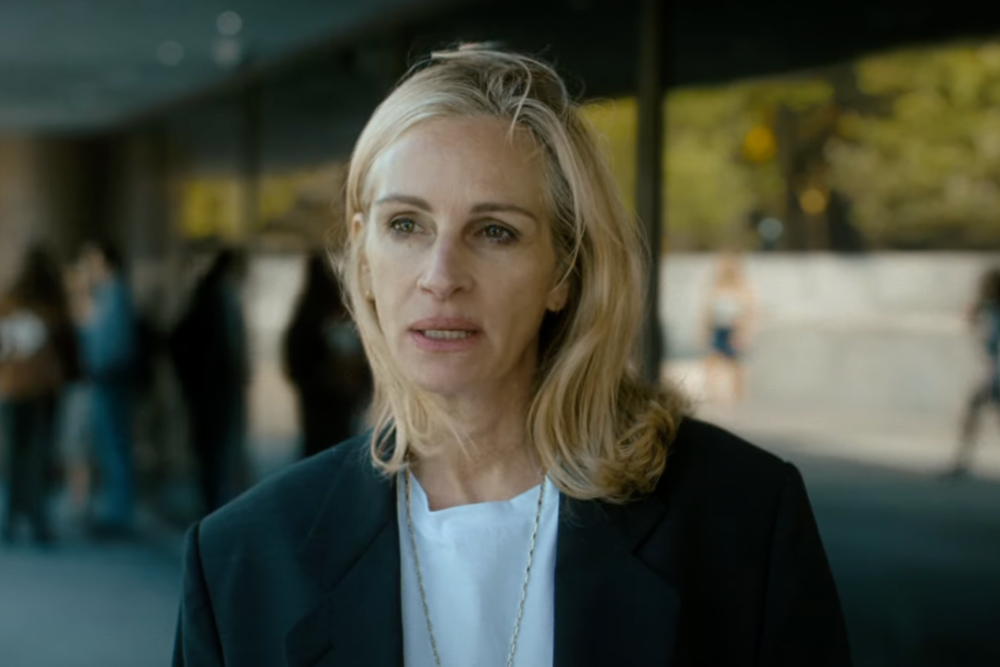 VIDEO. Julia Roberts revine pe marile ecrane cu un nou rol. „After The Hunt” se anunță un film controversat