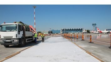 Pista 1 de la Aeroportul Internațional Henri Coandă București se închide o săptămână pentru asfaltare și schimbarea balizajului