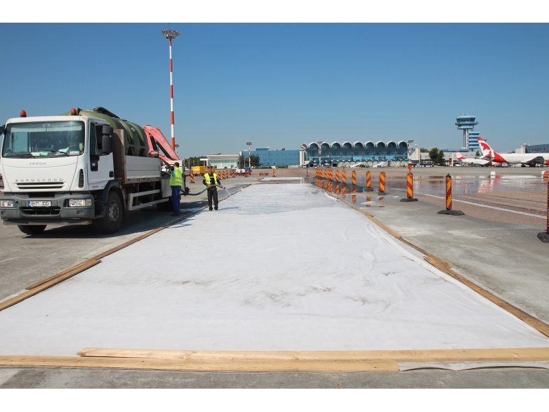 Pista 1 de la Aeroportul Internațional Henri Coandă București se închide o săptămână pentru asfaltare și schimbarea balizajului