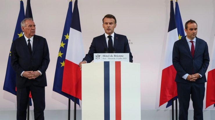 Macron anunță cheltuieli militare suplimentare de 6,5 miliarde de euro în următorii doi ani