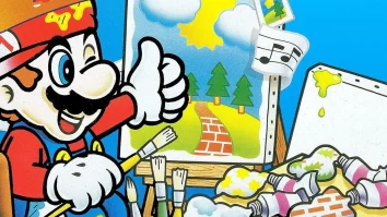 Nintendo relansează jocul Mario Paint pe Switch. Poți desena, colora și compune muzică cu un mouse USB