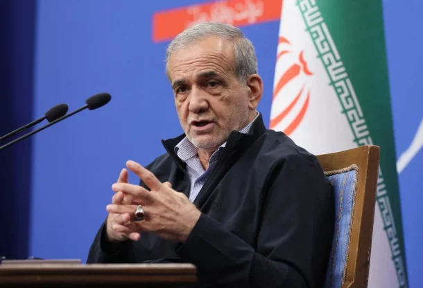 Preşedintele iranian Masoud Pezeshkian susține că a fost rănit la picior în timpul unui atac aerian israelian